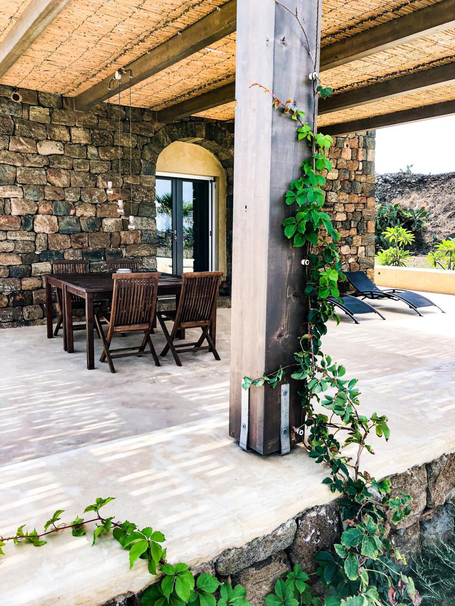 Villa I Dammusini di Pantelleria Esterno foto