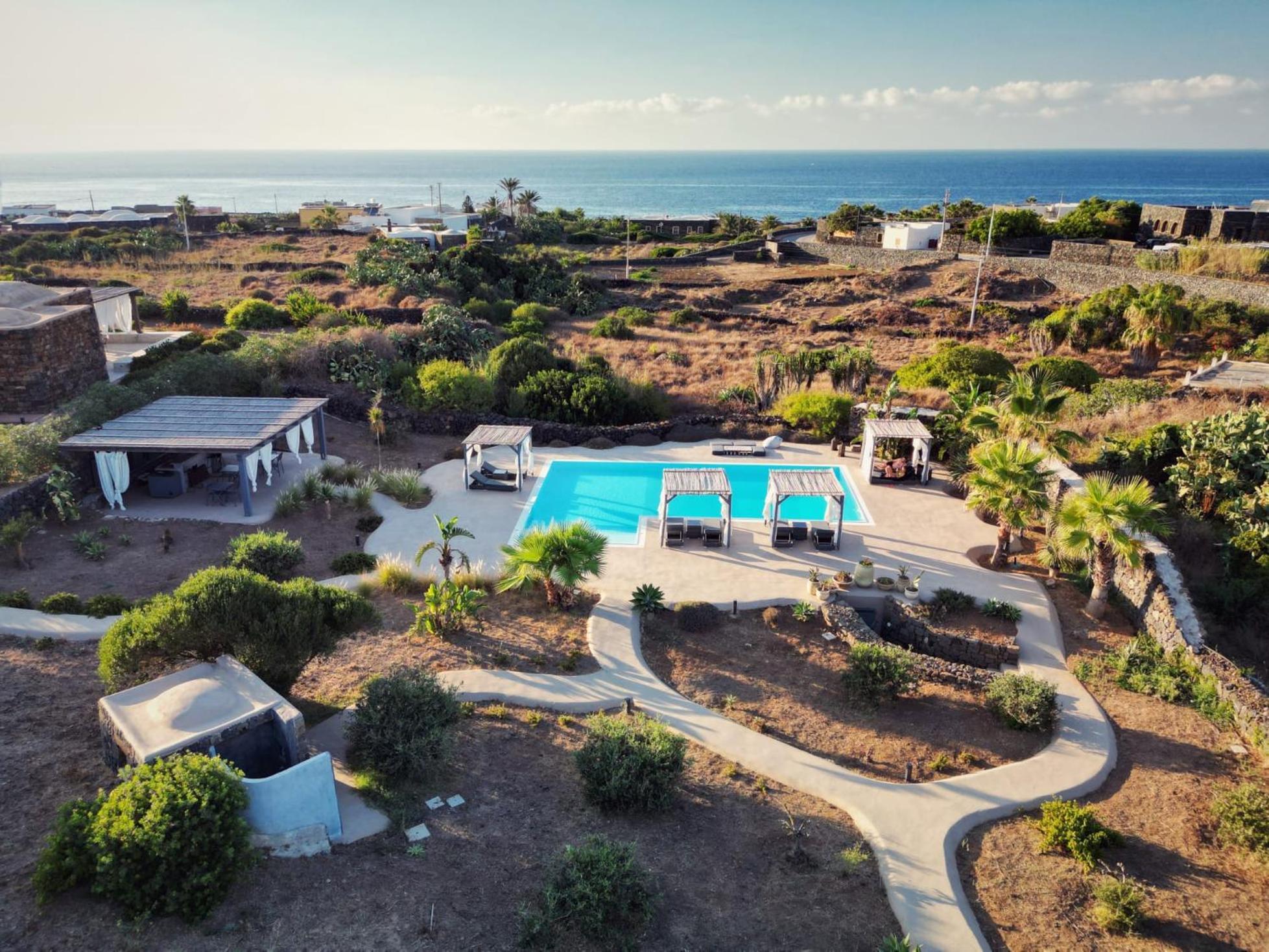 Villa I Dammusini di Pantelleria Esterno foto